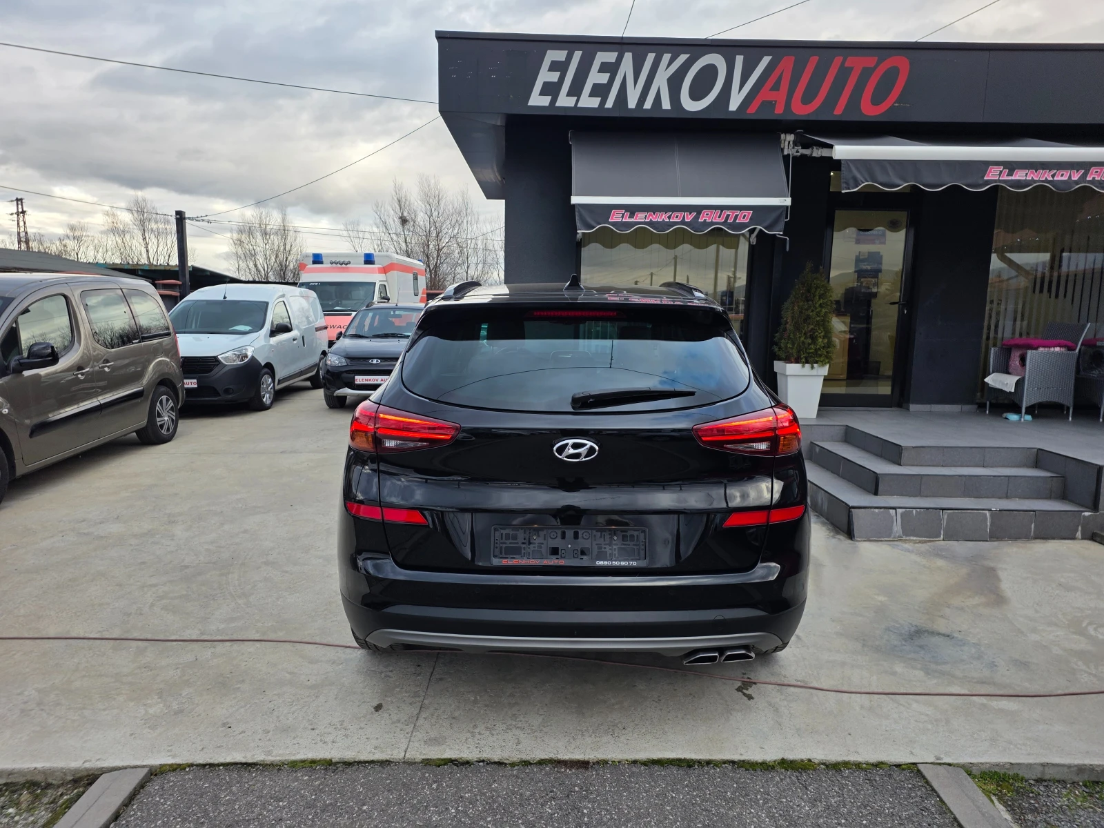 Hyundai Tucson VERTEX 1.6CRDI-EURO 6D-4X4-АВТОМАТИК-ШВЕЙЦАРИЯ - изображение 7