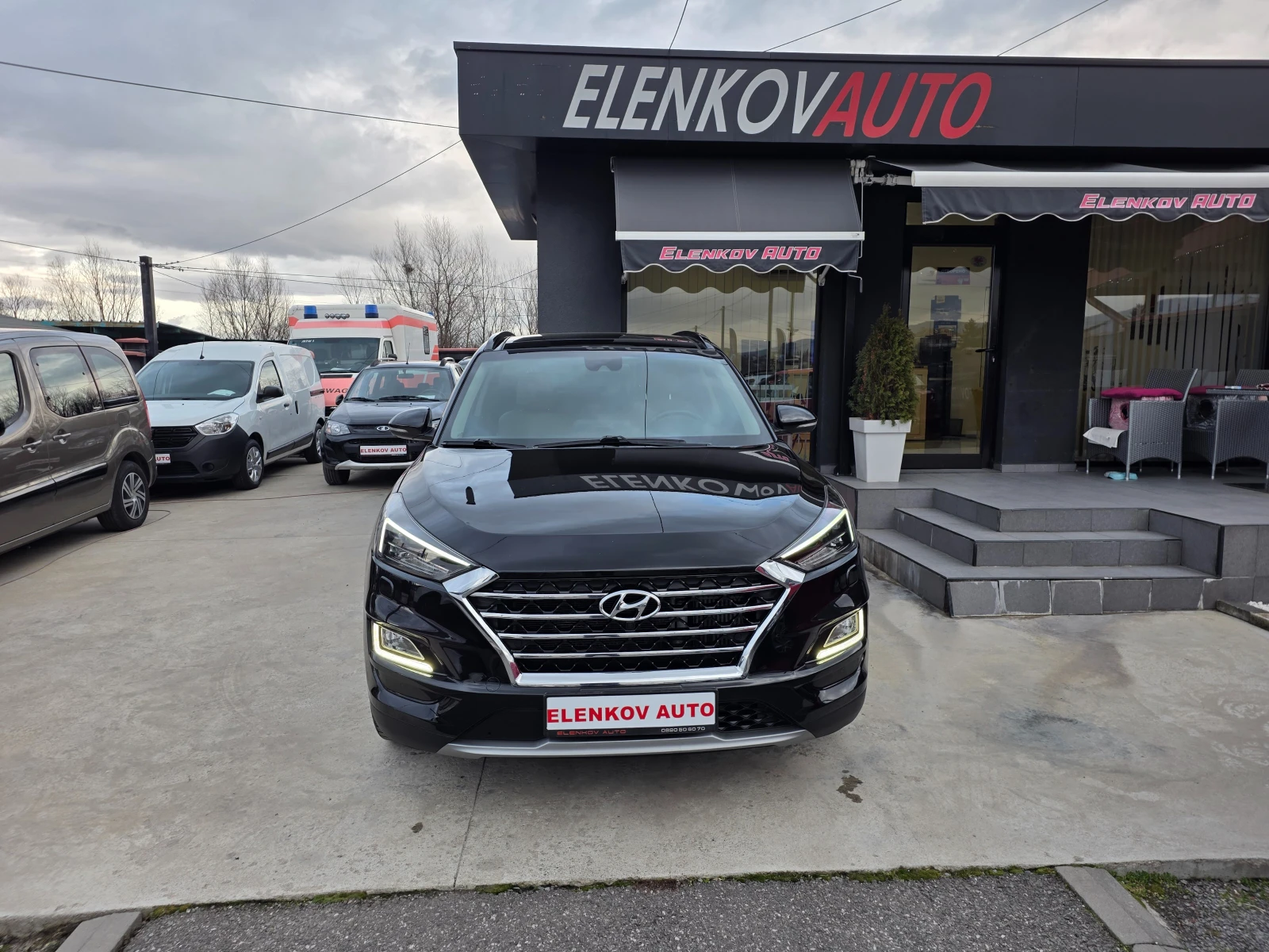 Hyundai Tucson VERTEX 1.6CRDI-EURO 6D-4X4-АВТОМАТИК-ШВЕЙЦАРИЯ - изображение 2