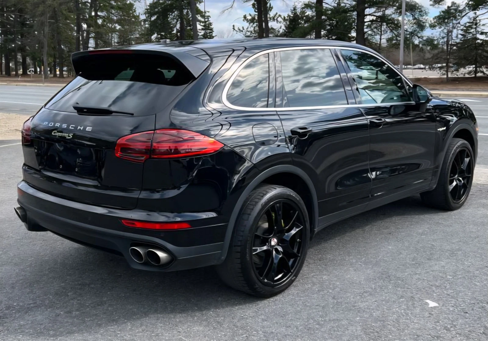 Porsche Cayenne Plug-In, обдухване, 2 компл. Джанти и гуми, снимка 13 - Автомобили и джипове - 53844708