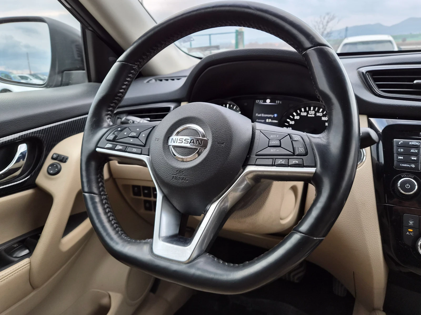 Nissan X-trail 2.0D 177кс Автоматик 4х4 7места TECNA, снимка 14 - Автомобили и джипове - 53964638