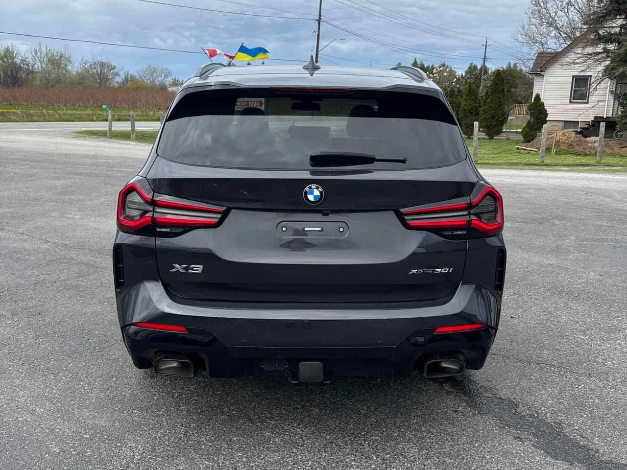 BMW X3 xDrive30i  CARFAX, снимка 4 - Автомобили и джипове - 54424163