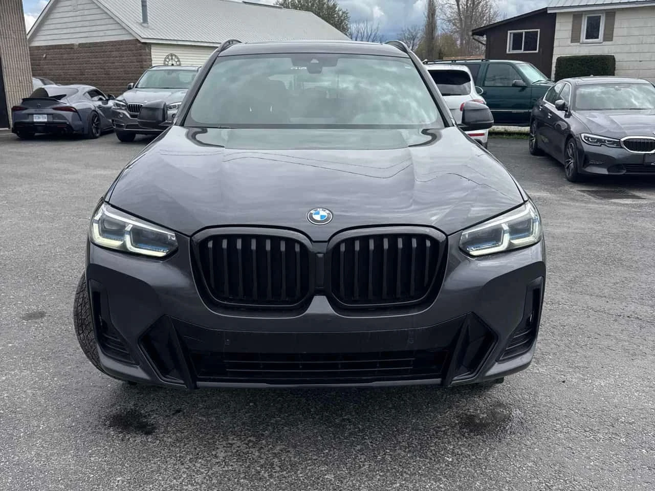 BMW X3 xDrive30i  CARFAX, снимка 6 - Автомобили и джипове - 54424163