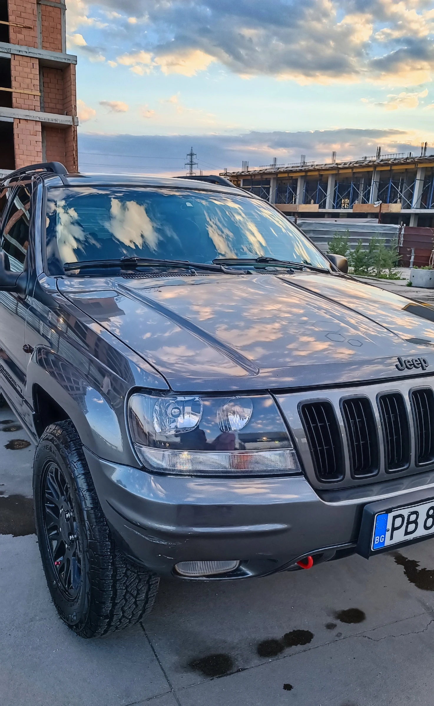 Jeep Grand cherokee WJ, снимка 2 - Автомобили и джипове - 54465822