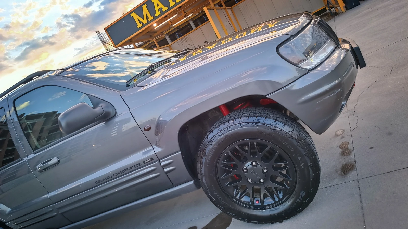 Jeep Grand cherokee WJ, снимка 11 - Автомобили и джипове - 54465822