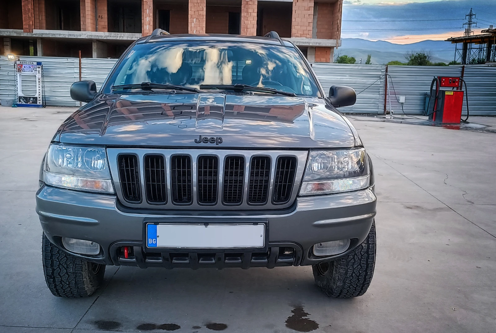Jeep Grand cherokee WJ, снимка 10 - Автомобили и джипове - 54465822