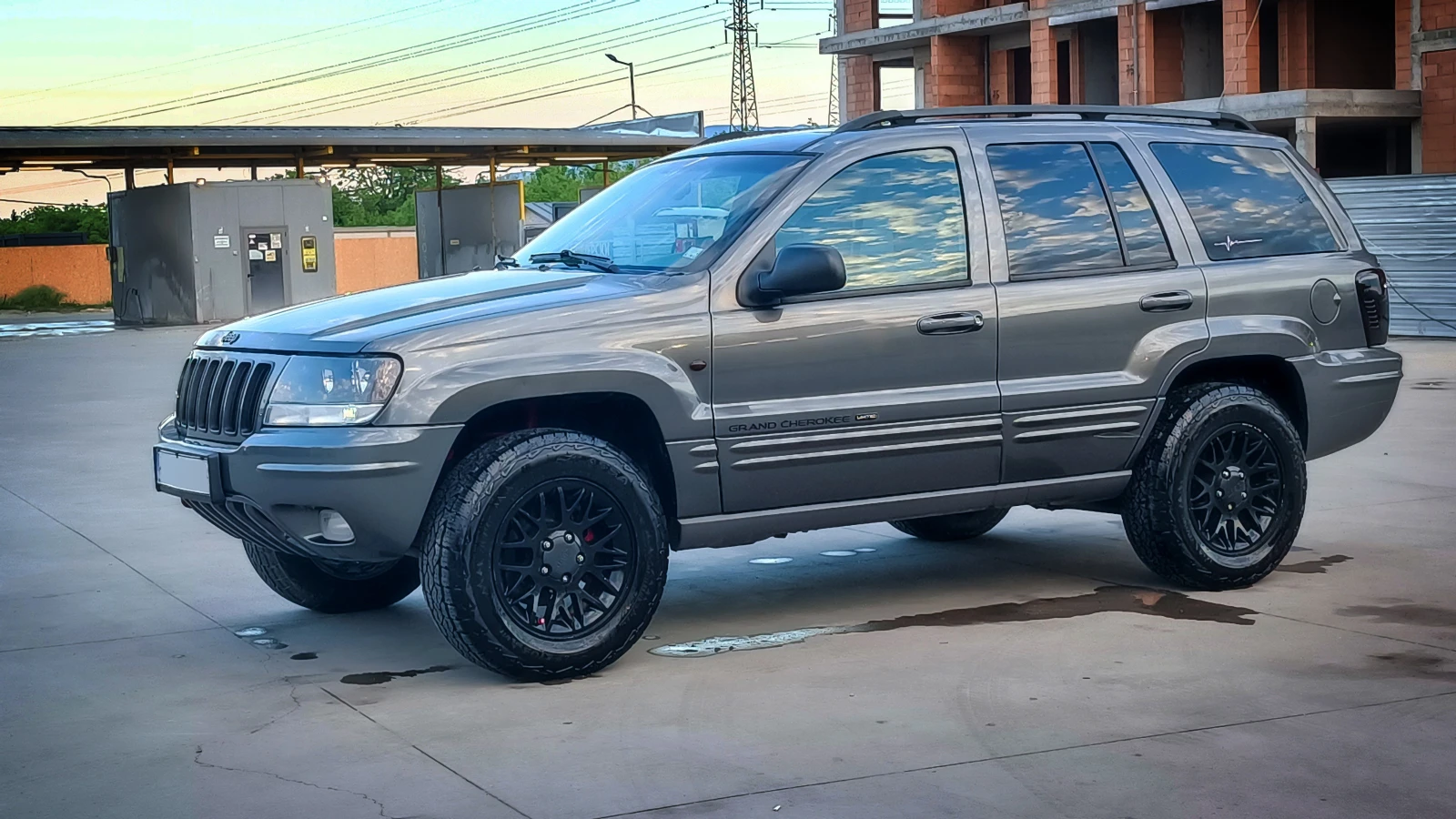 Jeep Grand cherokee WJ, снимка 4 - Автомобили и джипове - 54465822