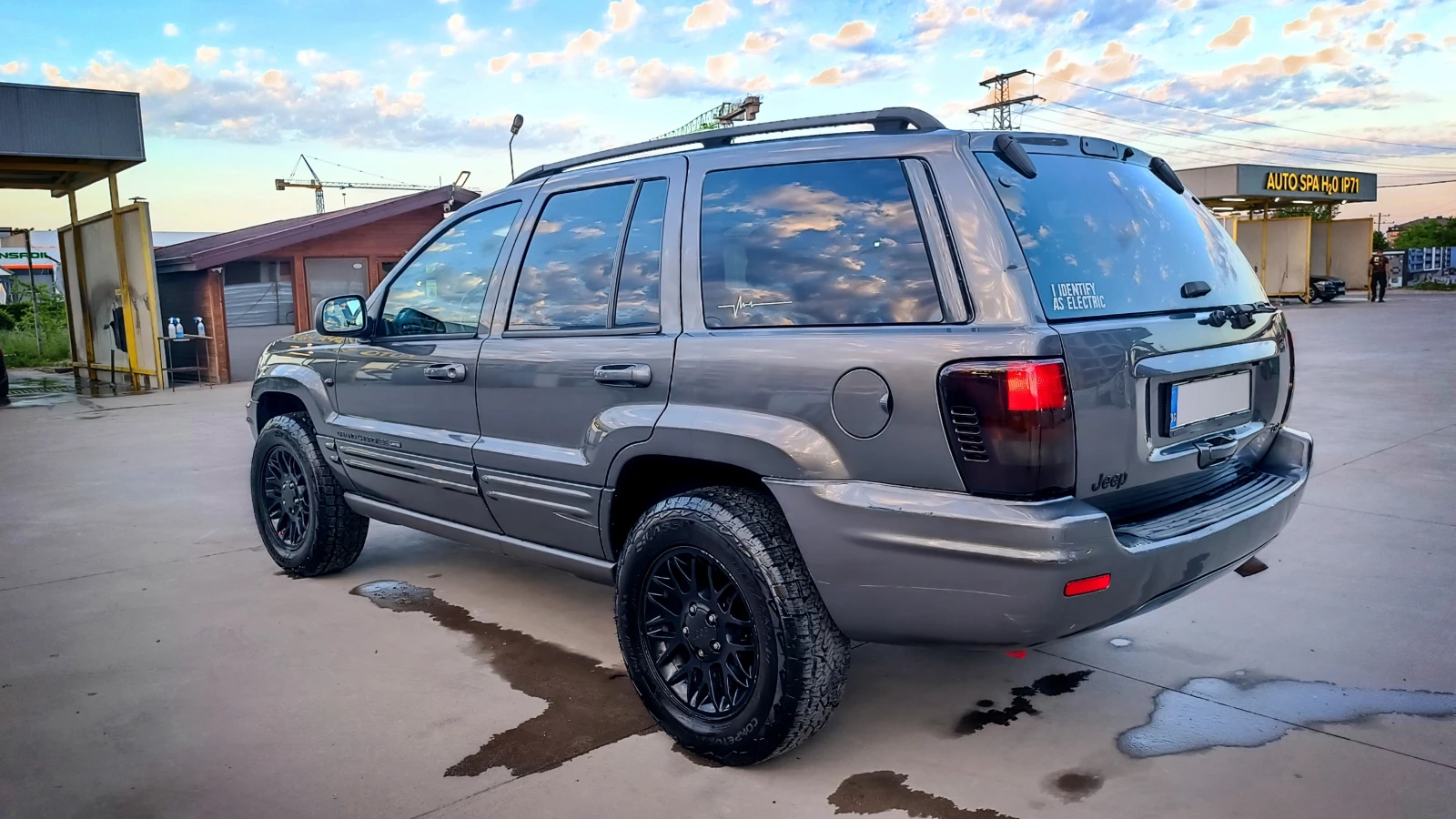 Jeep Grand cherokee WJ, снимка 9 - Автомобили и джипове - 54465822