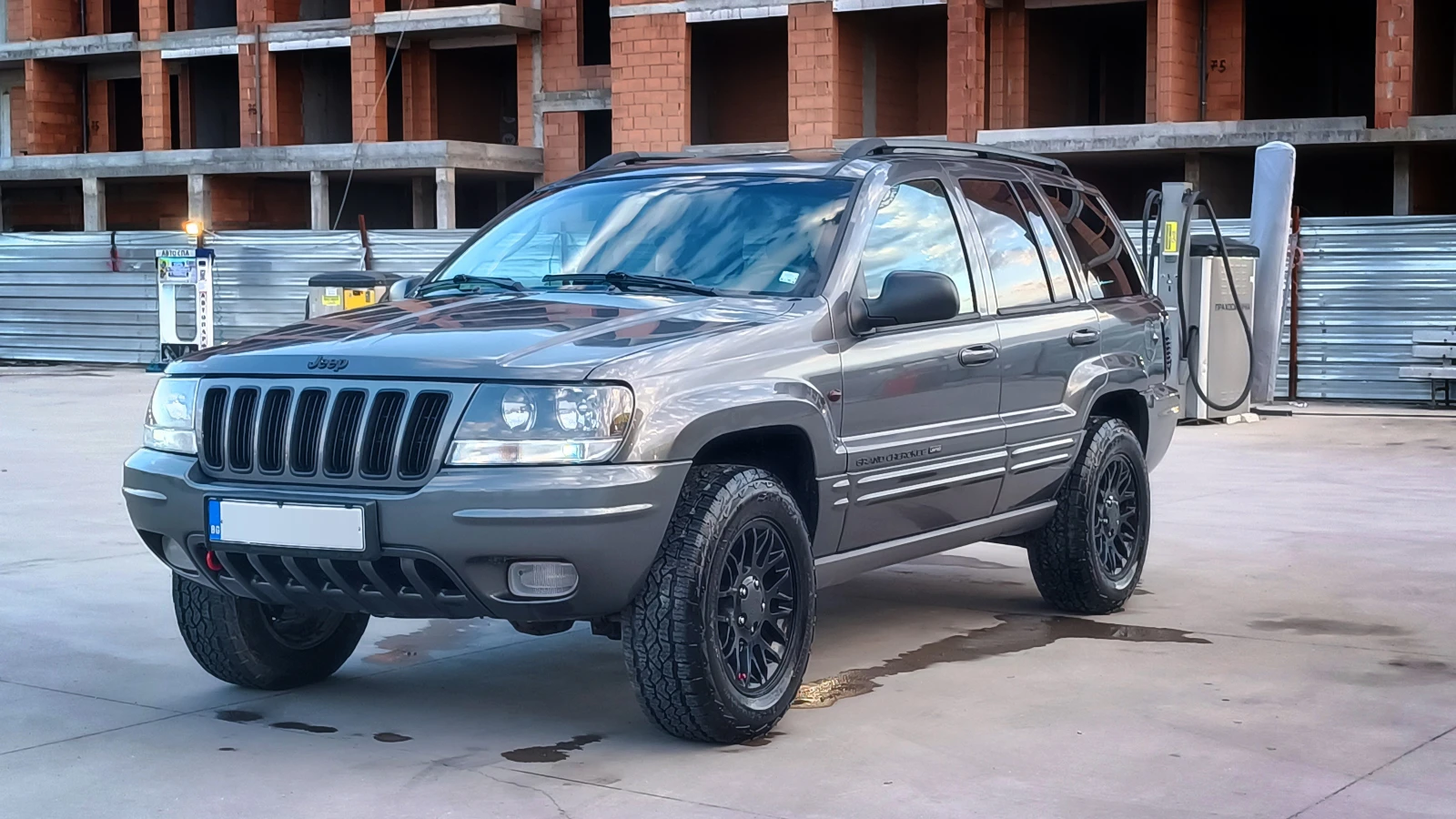 Jeep Grand cherokee WJ
