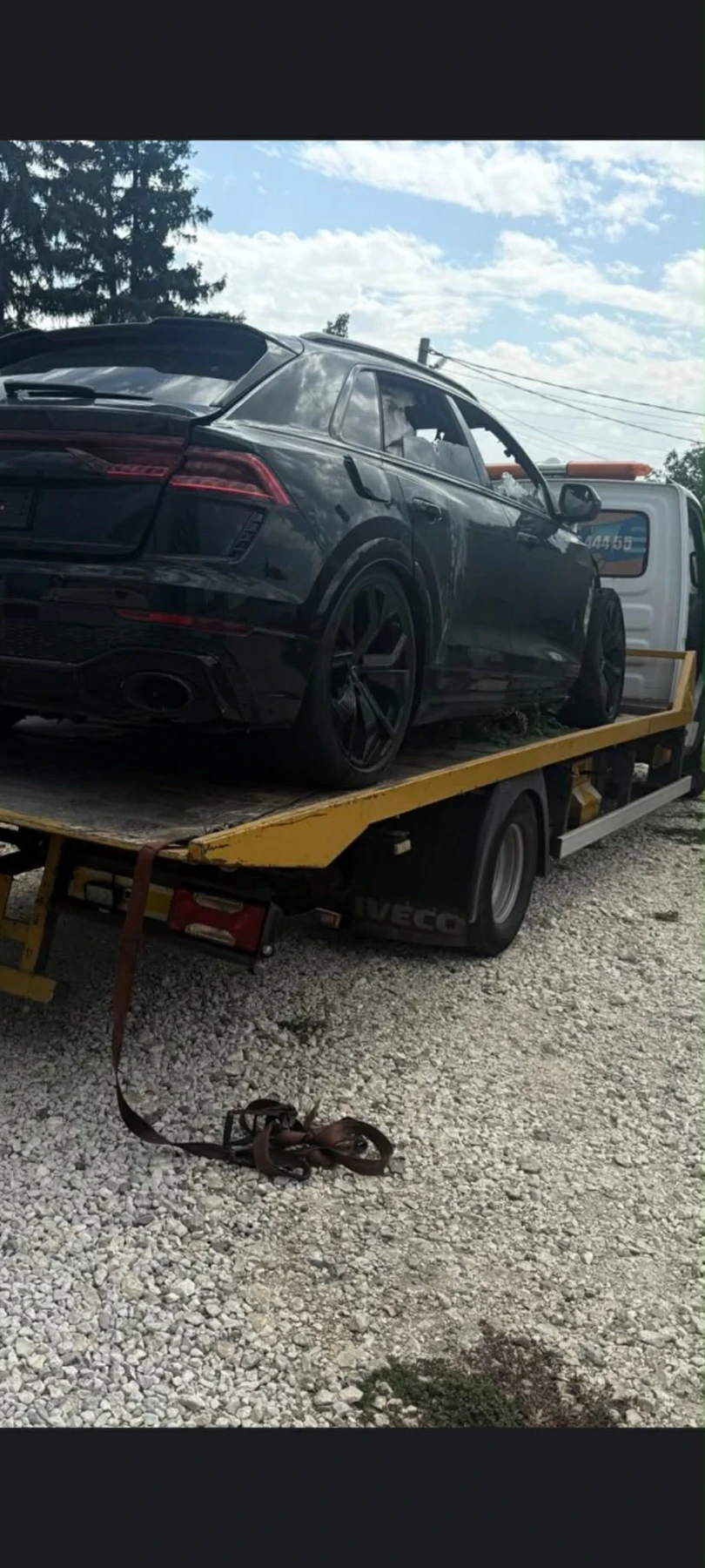 Audi RSQ8 RS, снимка 2 - Автомобили и джипове - 54907378