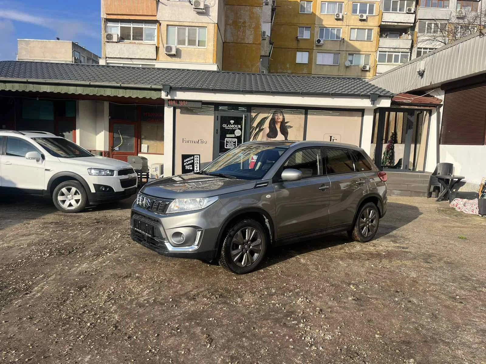Suzuki Vitara 1.0 4x4 GAZ, снимка 2 - Автомобили и джипове - 54610374