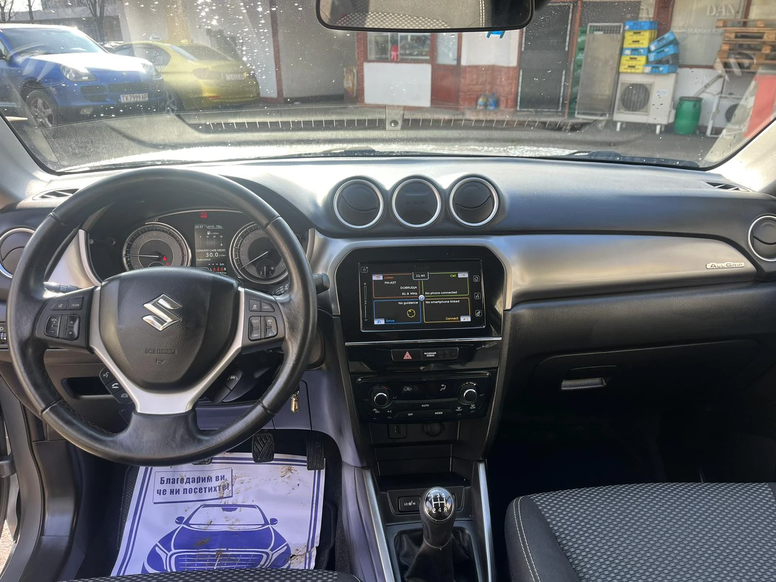 Suzuki Vitara 1.0 4x4 GAZ, снимка 6 - Автомобили и джипове - 54610374