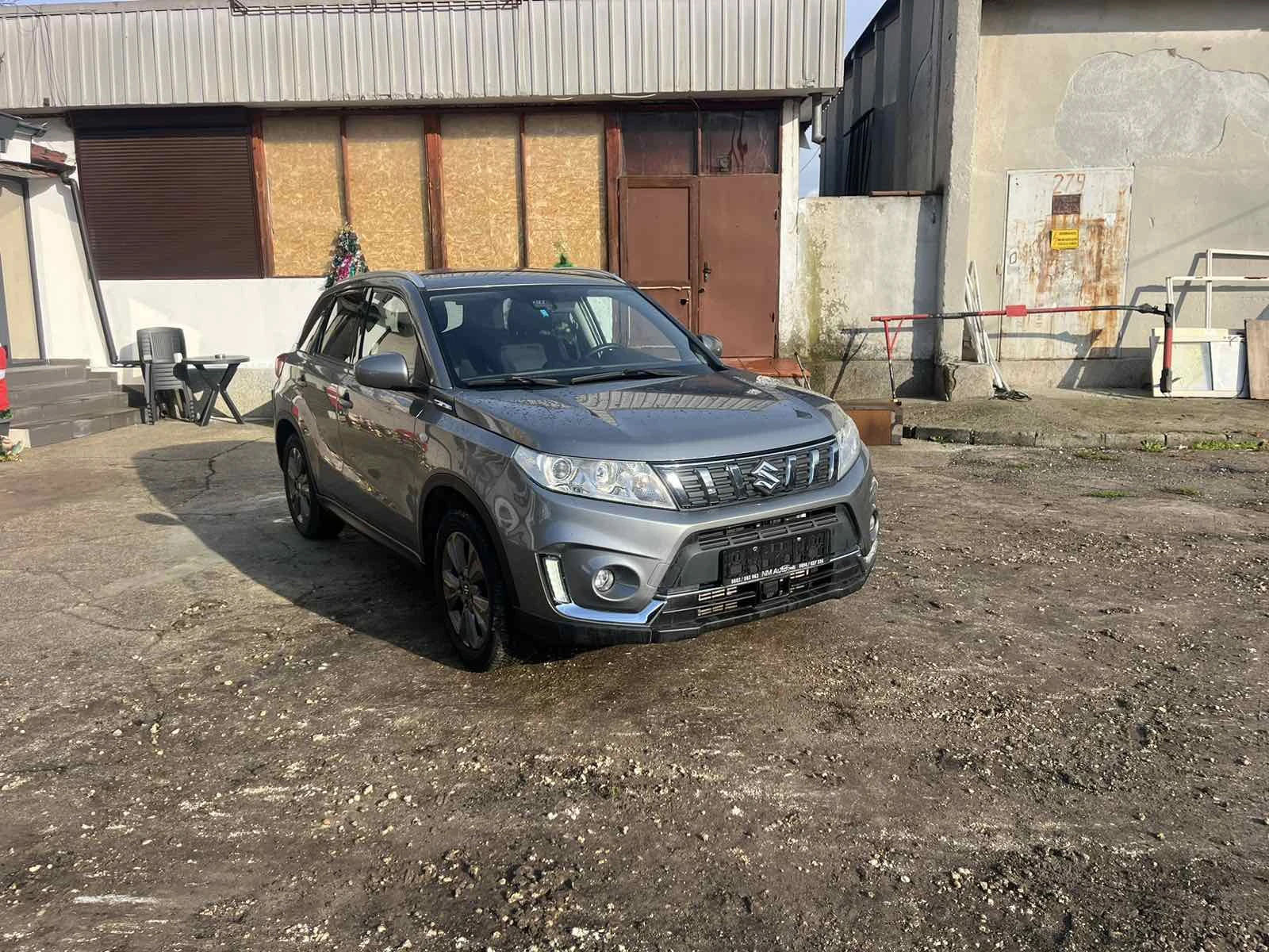 Suzuki Vitara 1.0 4x4 GAZ