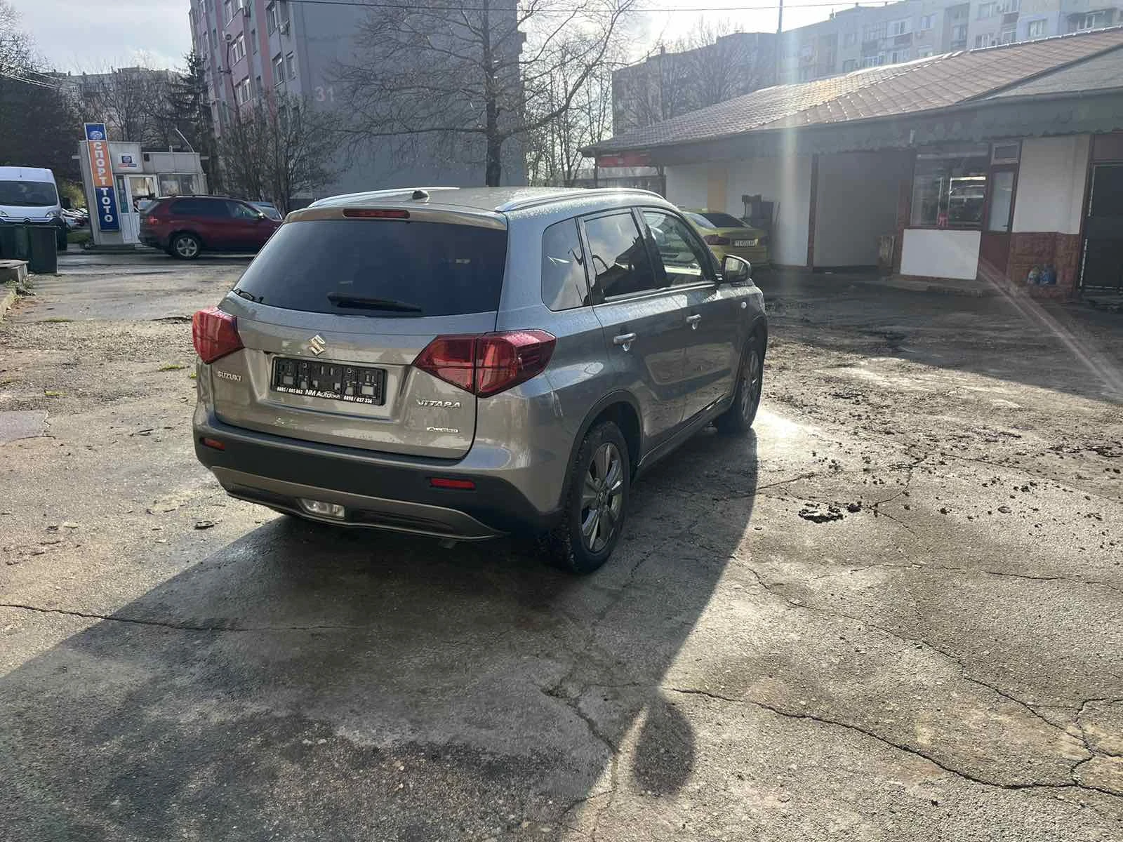 Suzuki Vitara 1.0 4x4 GAZ, снимка 4 - Автомобили и джипове - 54610374