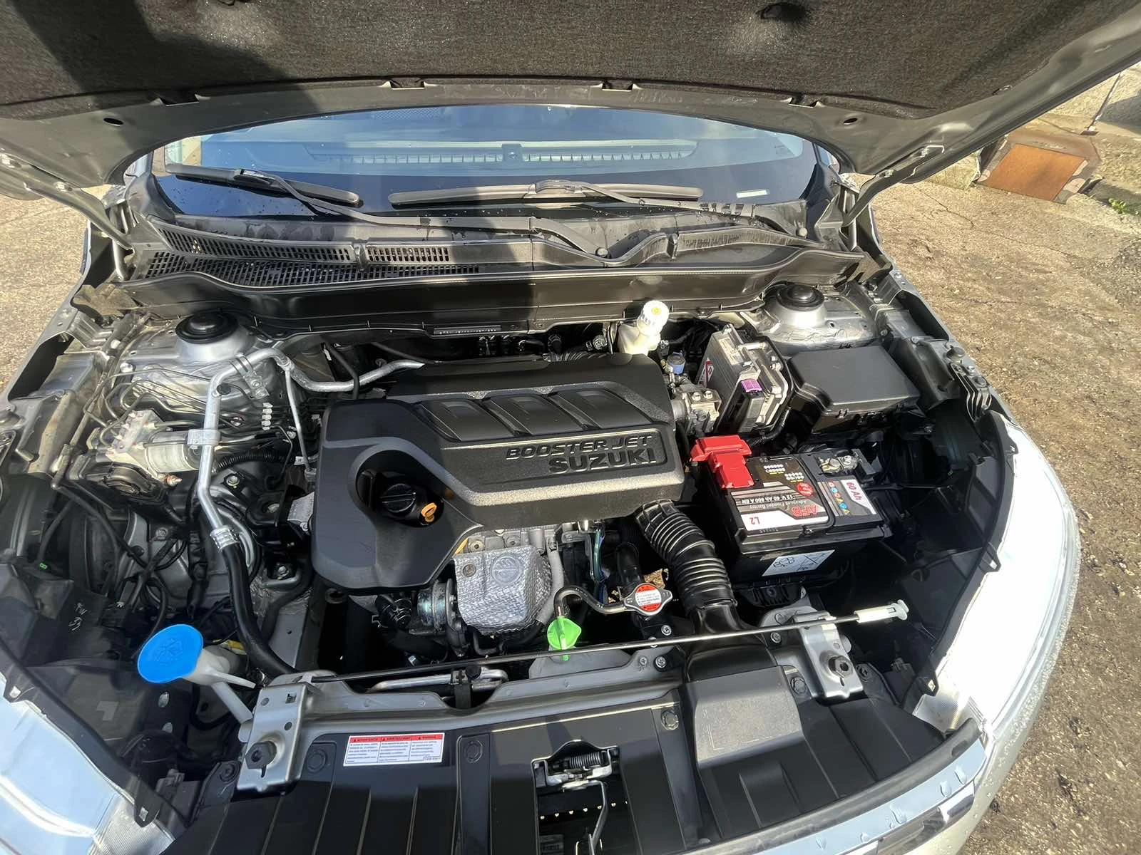Suzuki Vitara 1.0 4x4 GAZ, снимка 5 - Автомобили и джипове - 54610374