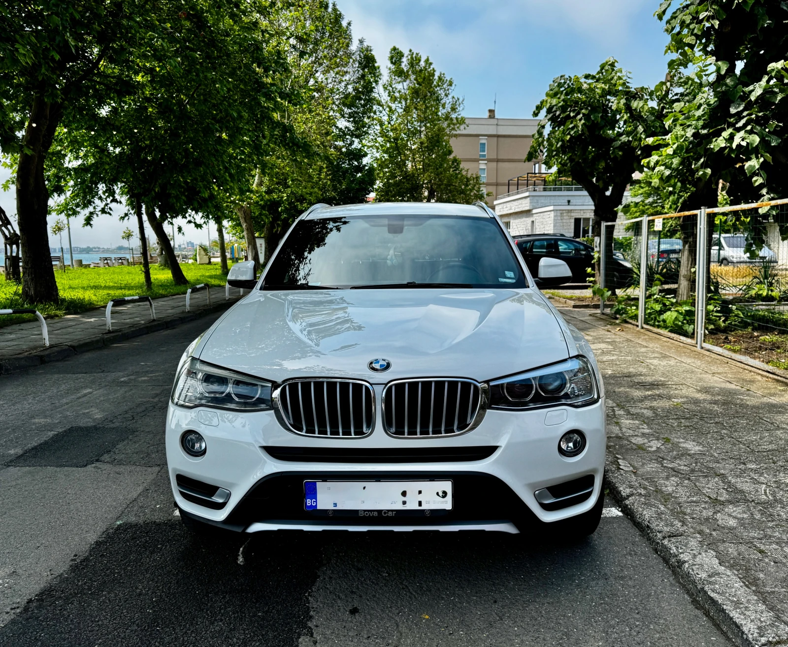 BMW X3 2.0d Xline, снимка 3 - Автомобили и джипове - 55037988