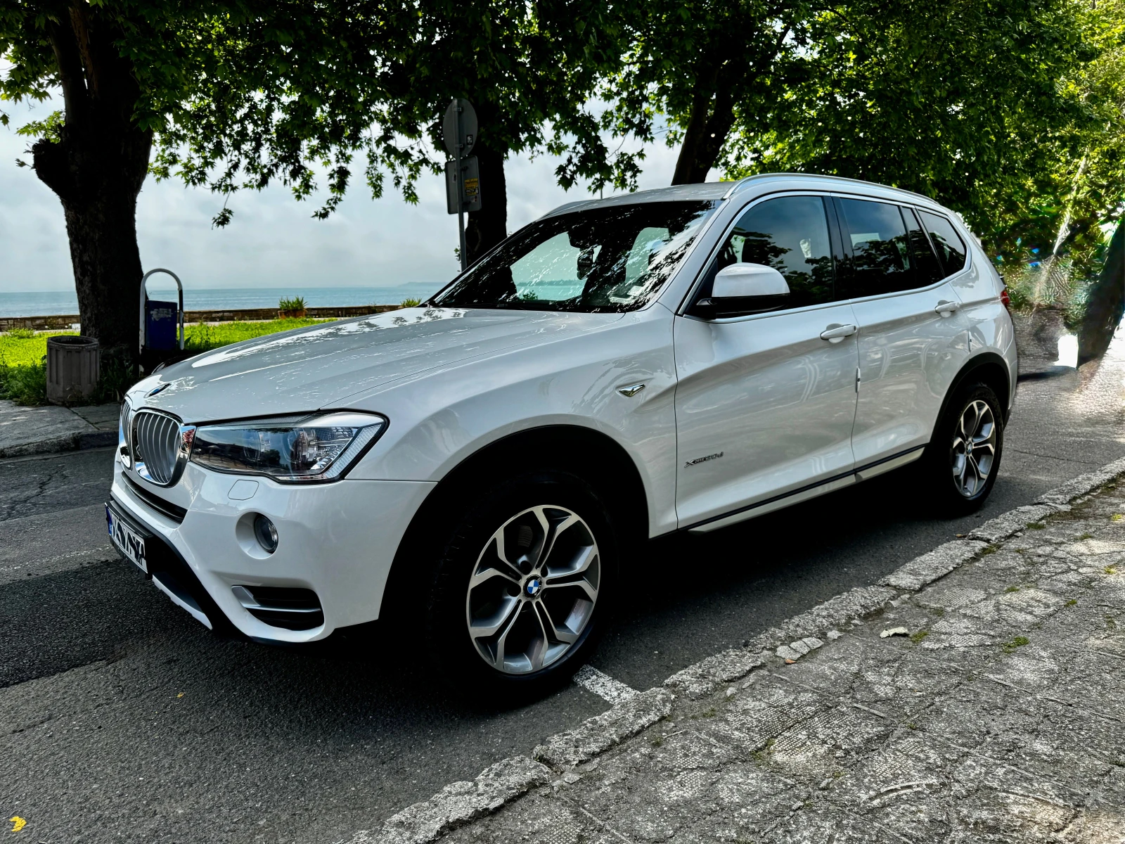 BMW X3 2.0d Xline, снимка 7 - Автомобили и джипове - 55037988