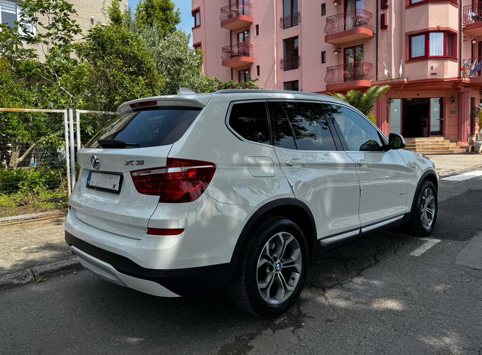 BMW X3 2.0d Xline, снимка 4 - Автомобили и джипове - 55037988