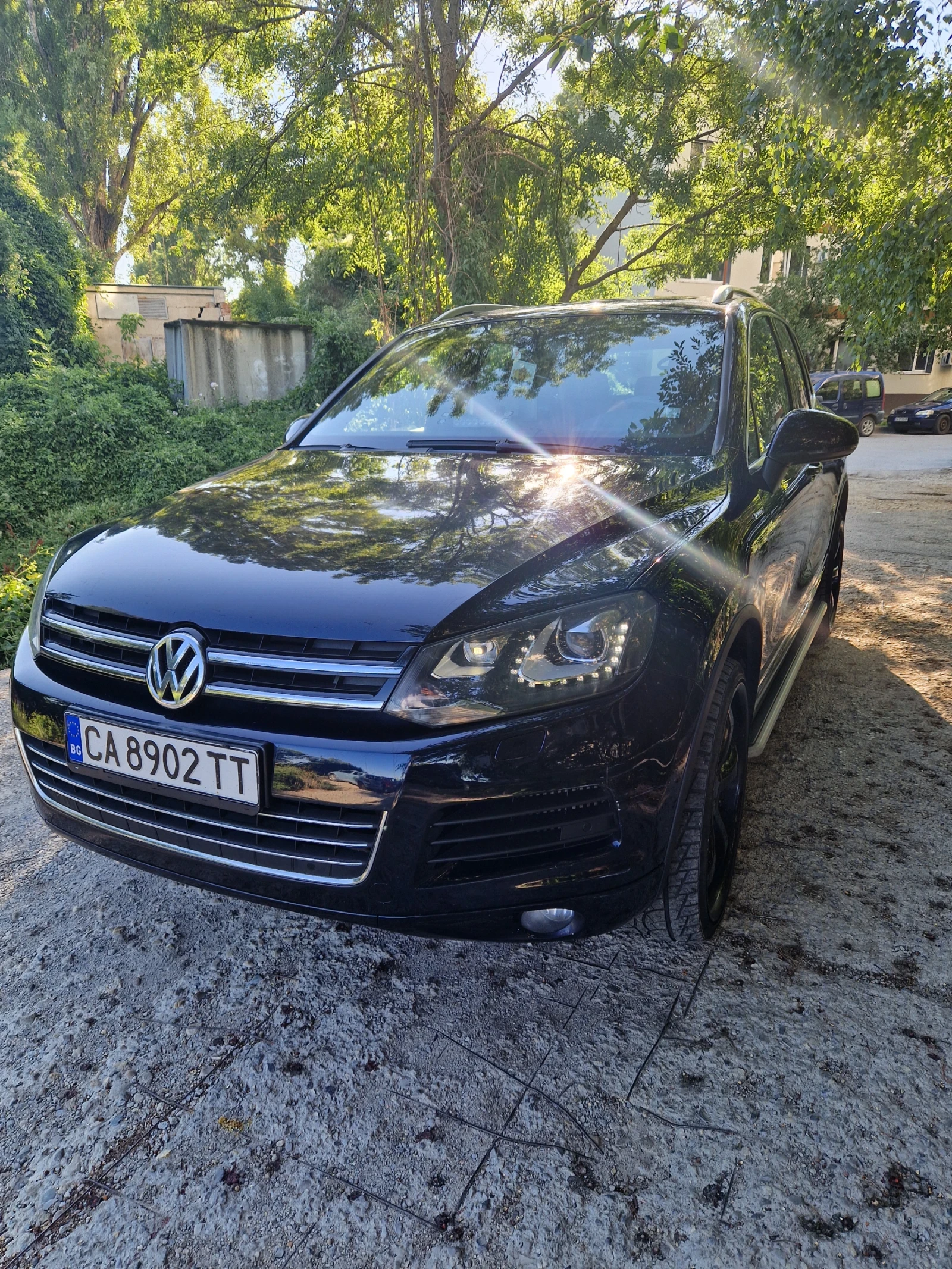 VW Touareg X EDITION