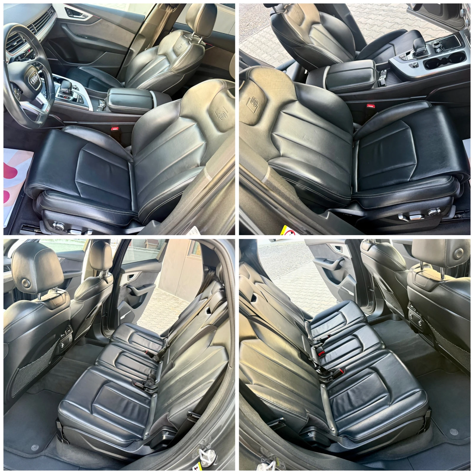 Audi SQ7 SQ7 4.0TDI 435ks Full Собствен лизинг !!!, снимка 13 - Автомобили и джипове - 55498888
