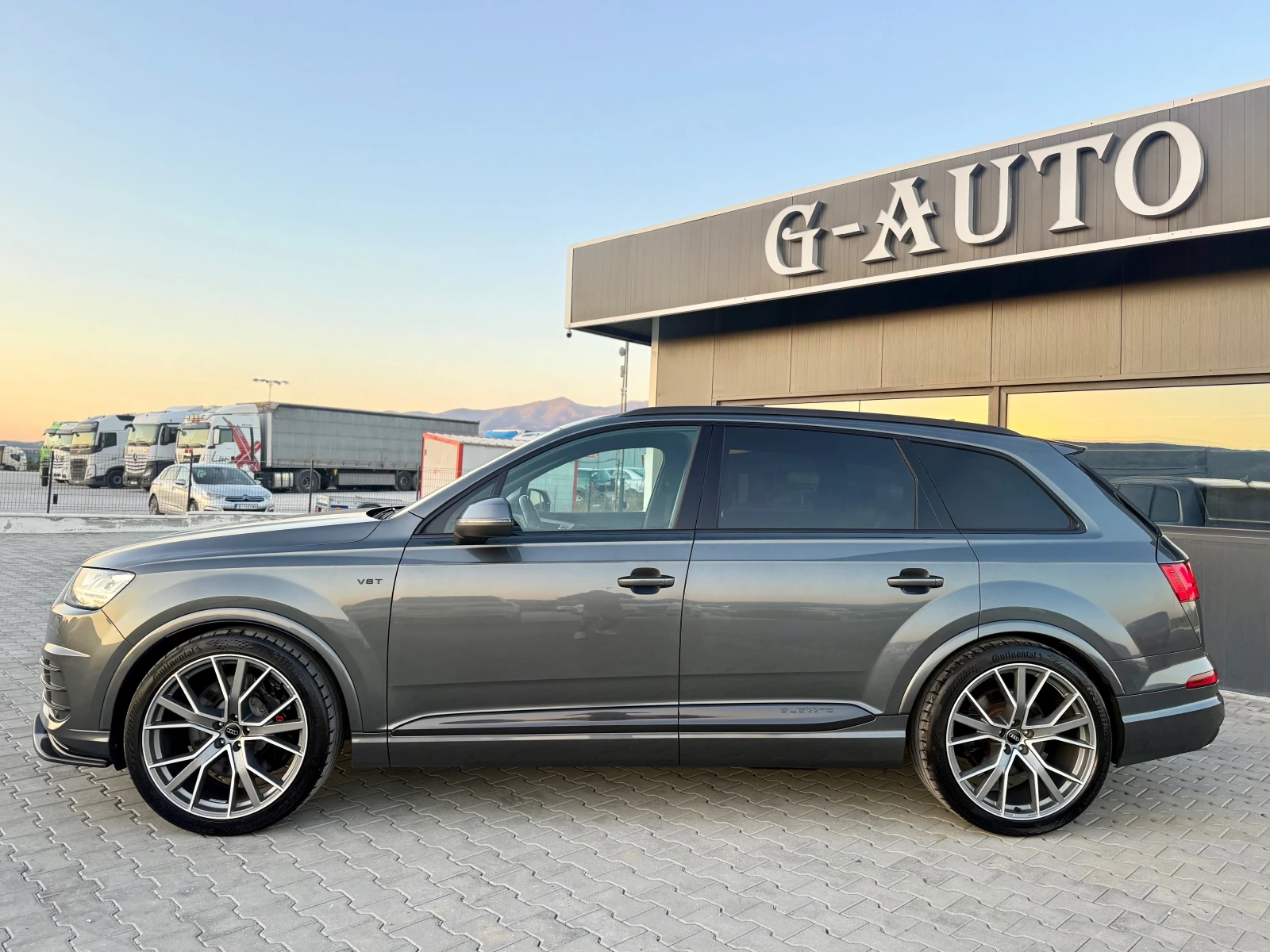 Audi SQ7 SQ7 4.0TDI 435ks Full Собствен лизинг !!!, снимка 8 - Автомобили и джипове - 55498888