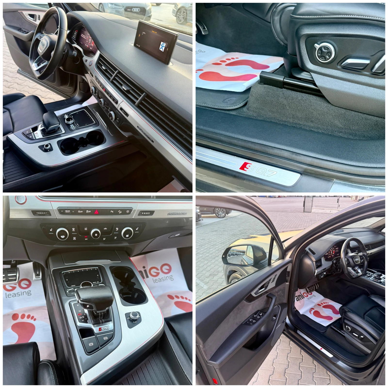 Audi SQ7 SQ7 4.0TDI 435ks Full Собствен лизинг !!!, снимка 15 - Автомобили и джипове - 55498888