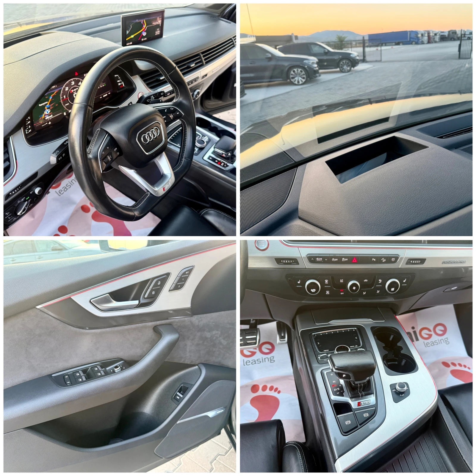 Audi SQ7 SQ7 4.0TDI 435ks Full Собствен лизинг !!!, снимка 16 - Автомобили и джипове - 55498888