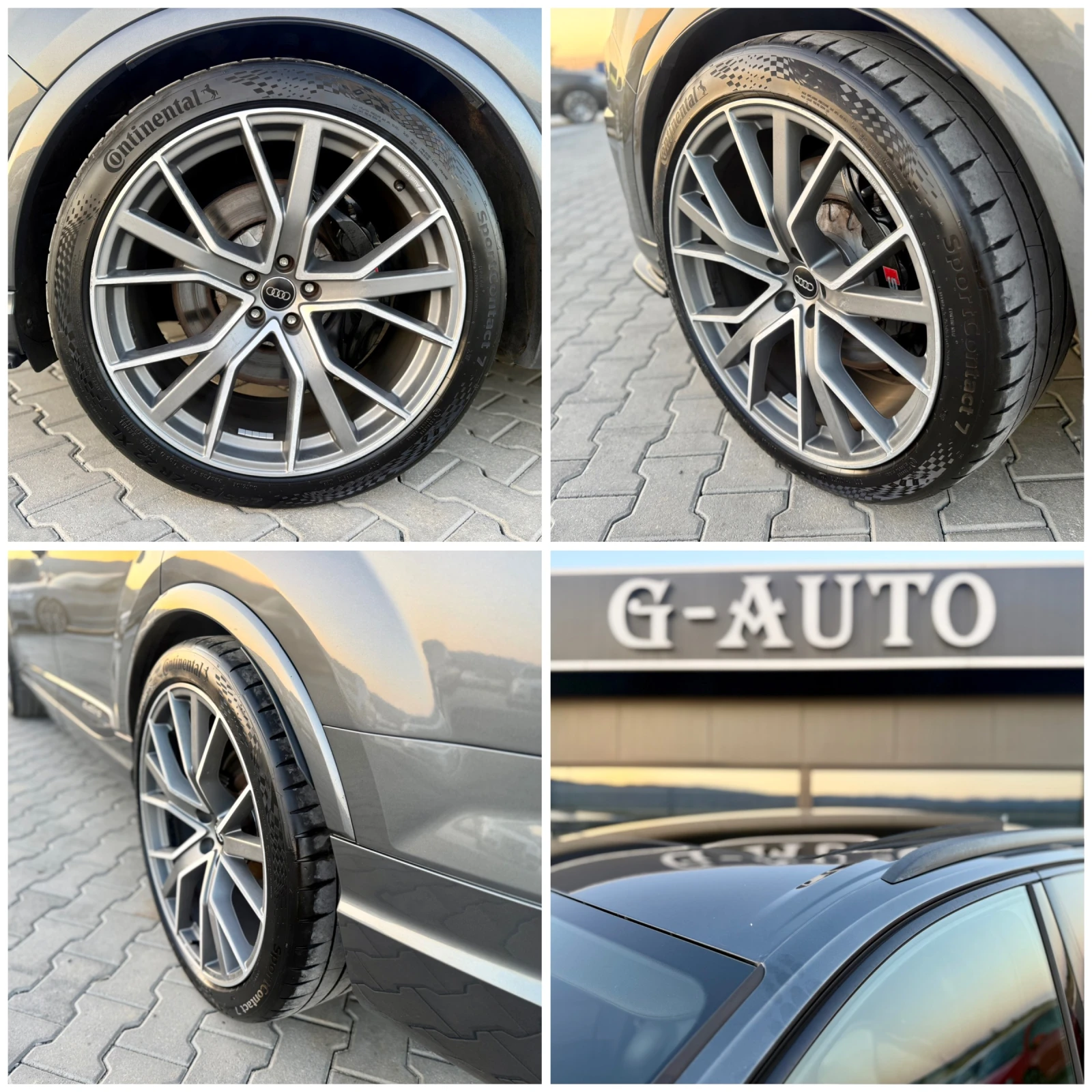 Audi SQ7 SQ7 4.0TDI 435ks Full Собствен лизинг !!!, снимка 12 - Автомобили и джипове - 55498888