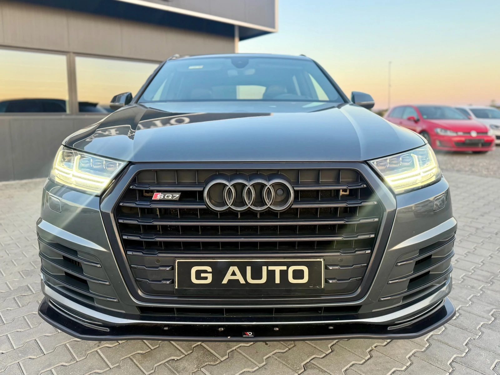 Audi SQ7 SQ7 4.0TDI 435ks Full Собствен лизинг !!!, снимка 2 - Автомобили и джипове - 55498888