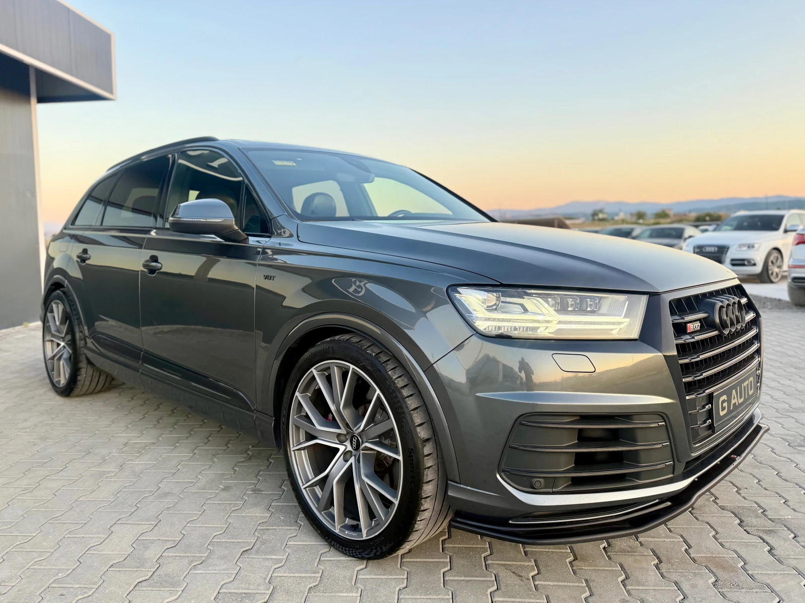 Audi SQ7 SQ7 4.0TDI 435ks Full Собствен лизинг !!!, снимка 3 - Автомобили и джипове - 55498888