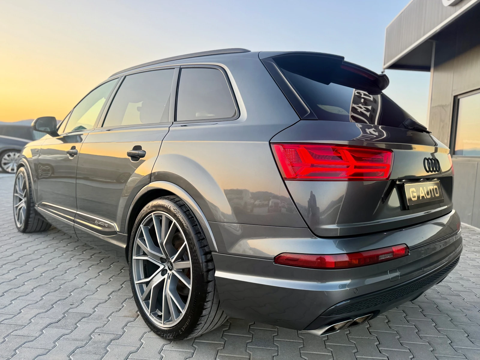 Audi SQ7 SQ7 4.0TDI 435ks Full Собствен лизинг !!!, снимка 7 - Автомобили и джипове - 55498888