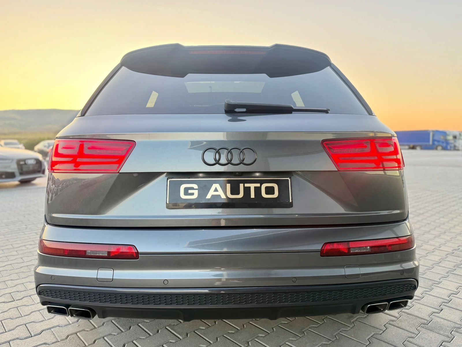 Audi SQ7 SQ7 4.0TDI 435ks Full Собствен лизинг !!!, снимка 6 - Автомобили и джипове - 55498888