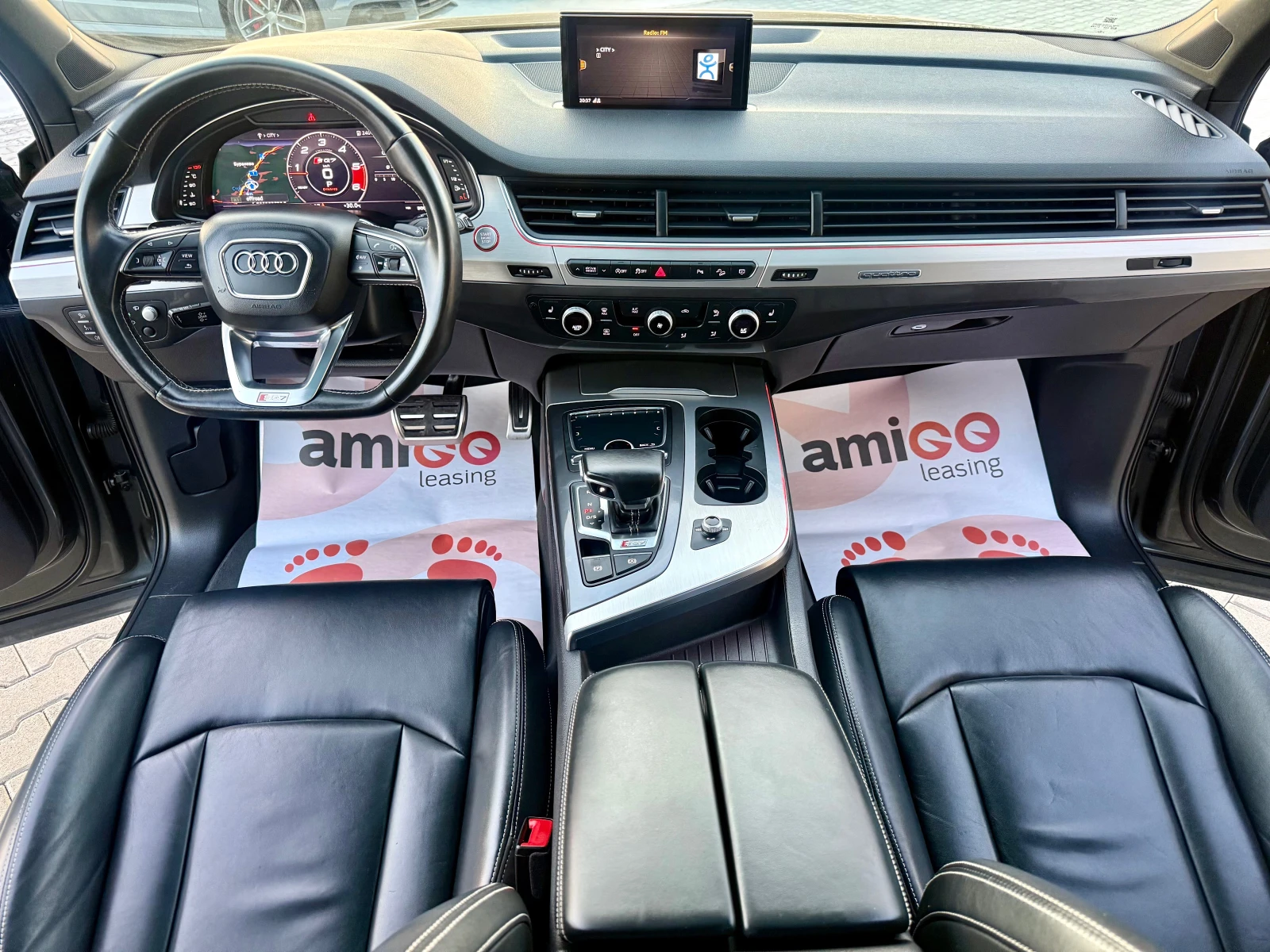 Audi SQ7 SQ7 4.0TDI 435ks Full Собствен лизинг !!!, снимка 11 - Автомобили и джипове - 55498888