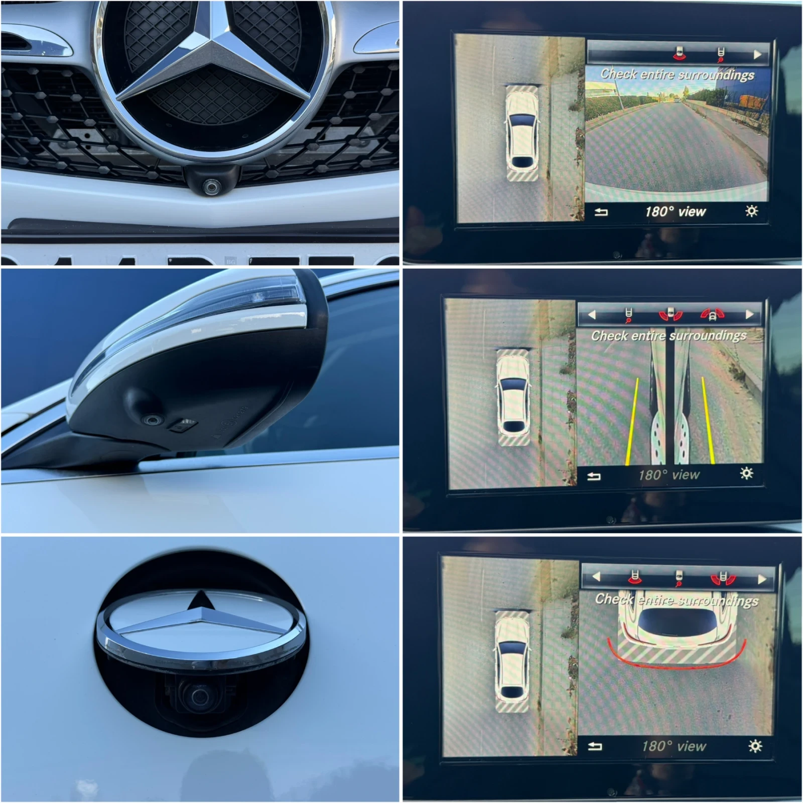 Mercedes-Benz GLC 250 COUPE 4MATIC / MULTIBEAM / 360 КАМЕРИ / ИСТОРИЯ, снимка 14 - Автомобили и джипове - 55499135