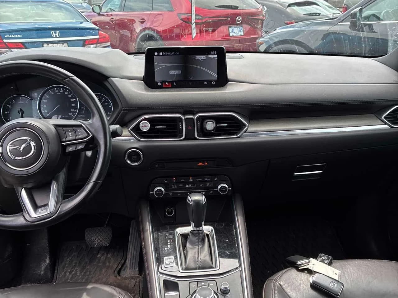 Mazda CX-5 * Signature * CARFAX * ОПЦИЯ ЗА ФИНАНСИРАНЕ , снимка 9 - Автомобили и джипове - 55629447