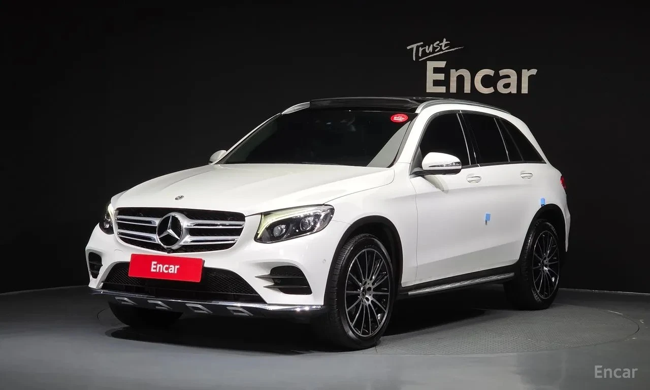 Mercedes-Benz GLC 300 AMG line, 4MATIC