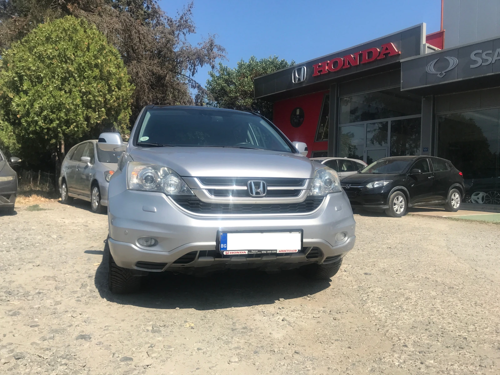 Honda Cr-v 2, 0 i-VTEC, снимка 2 - Автомобили и джипове - 55987062