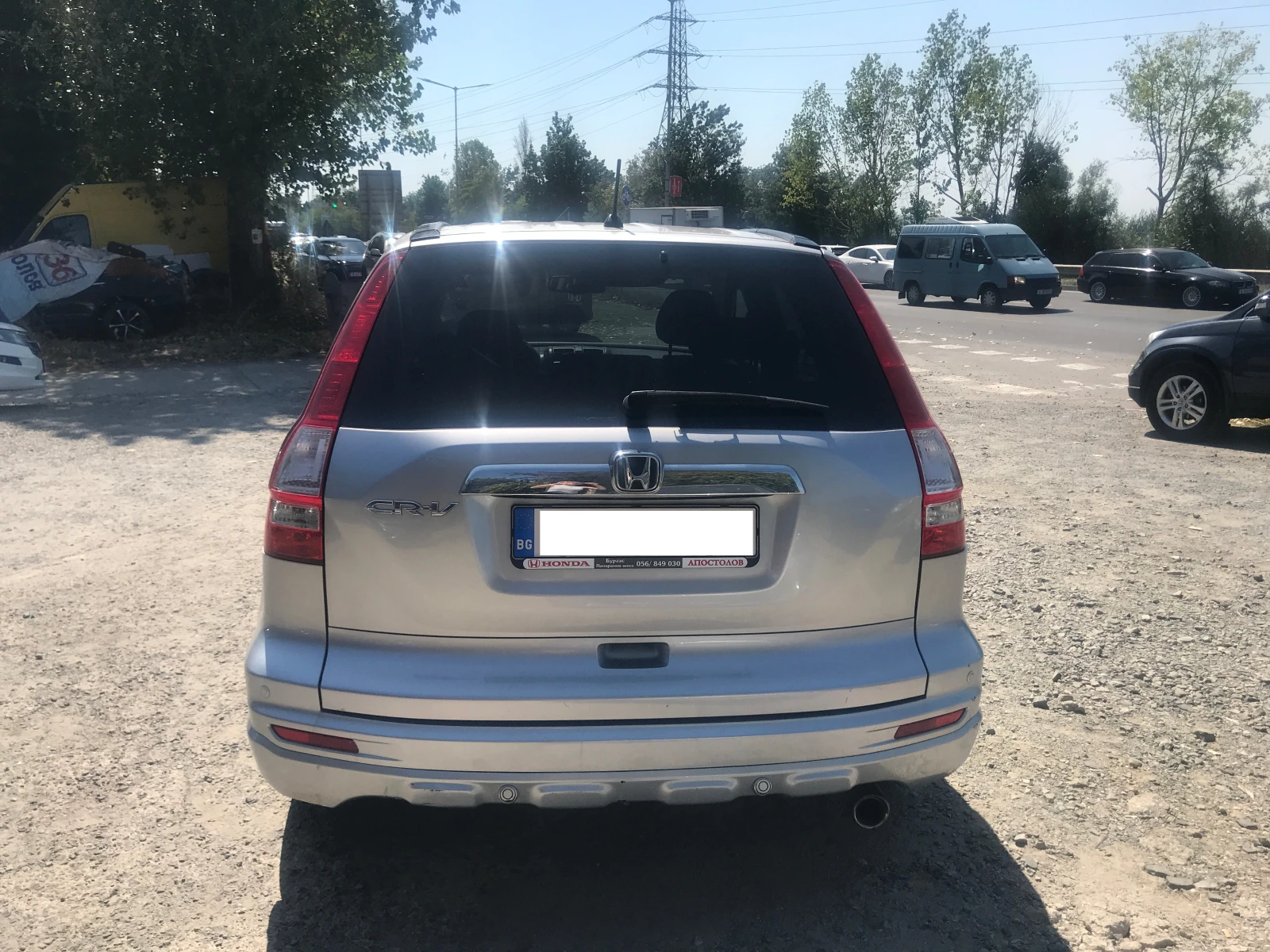 Honda Cr-v 2, 0 i-VTEC, снимка 3 - Автомобили и джипове - 55987062