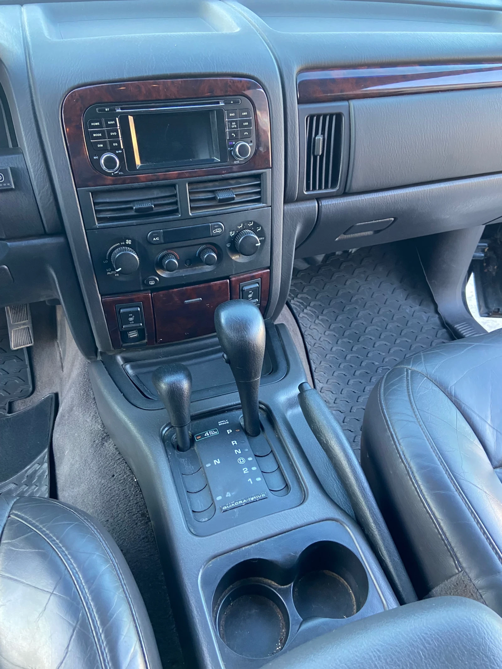 Jeep Grand cherokee 4.7 ��� Quadra Drive | Mobile.bg � ����������� 11