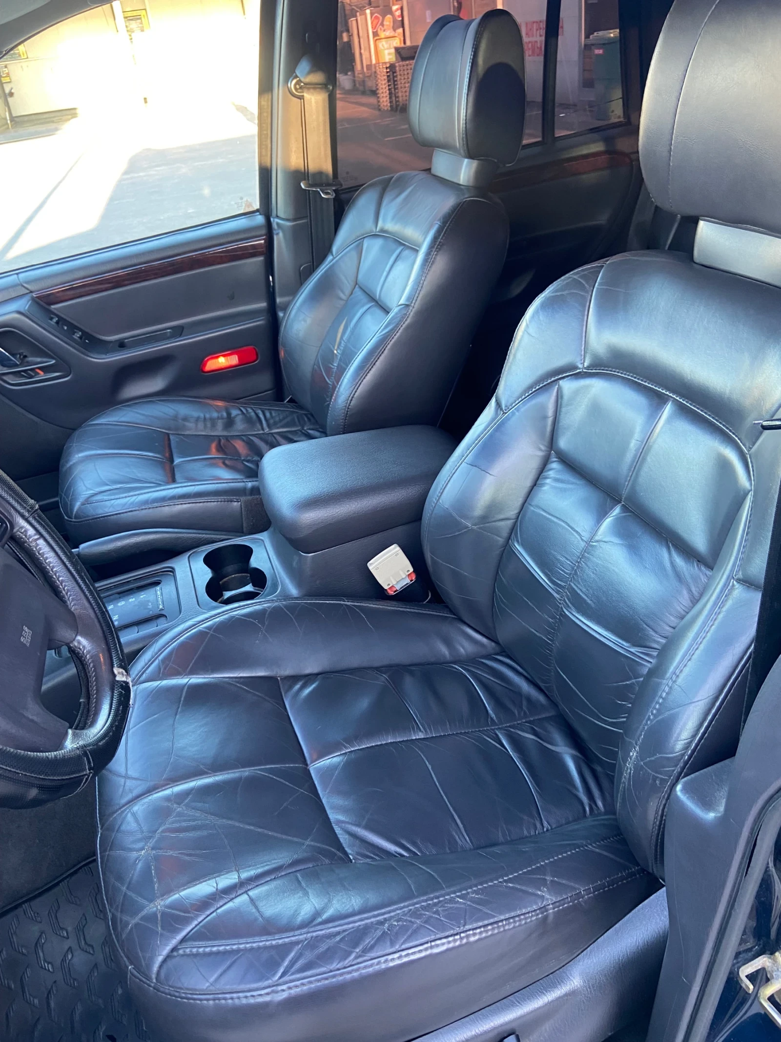 Jeep Grand cherokee 4.7 ��� Quadra Drive | Mobile.bg � ����������� 8