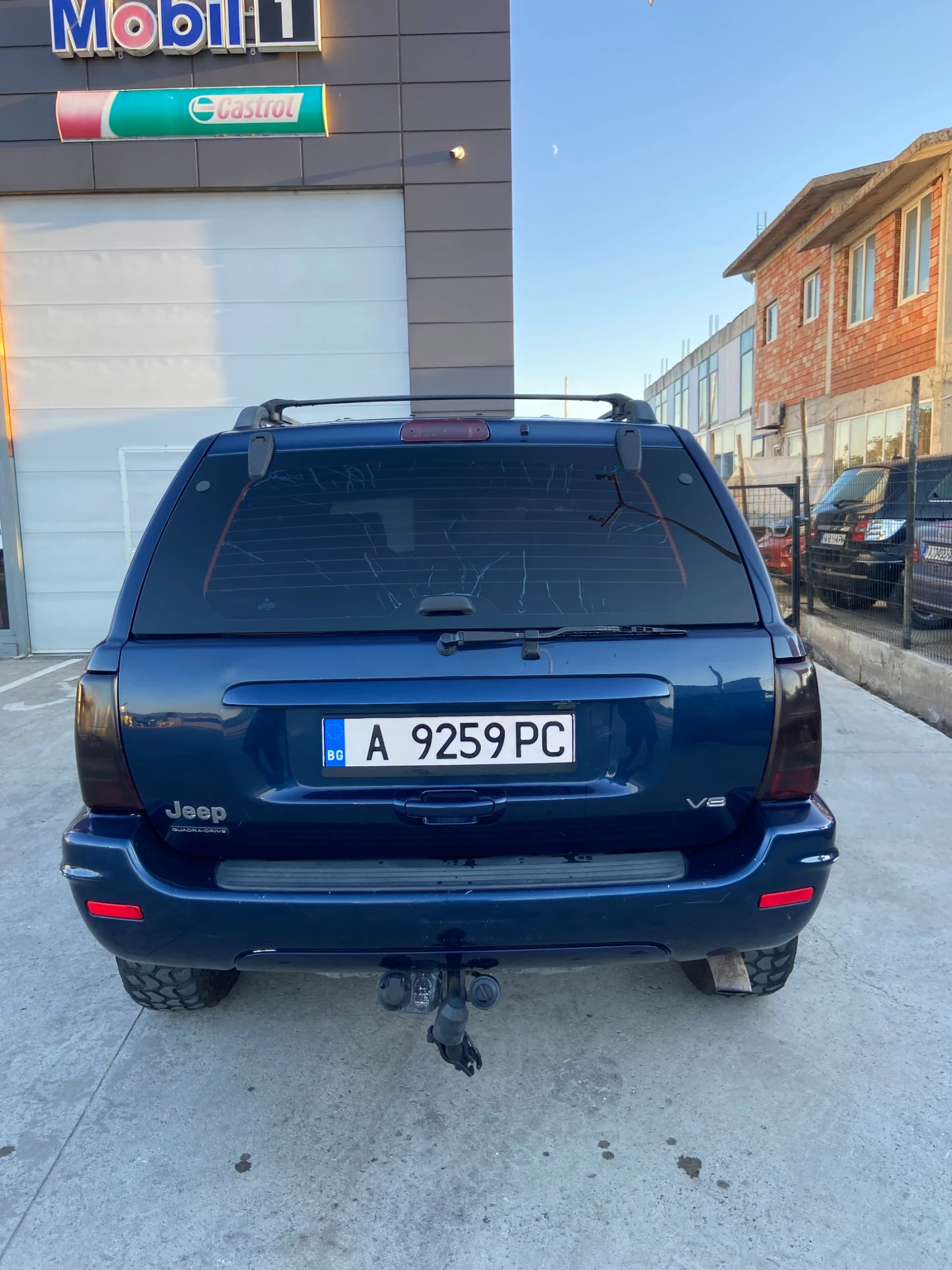 Jeep Grand cherokee 4.7 ��� Quadra Drive | Mobile.bg � ����������� 5