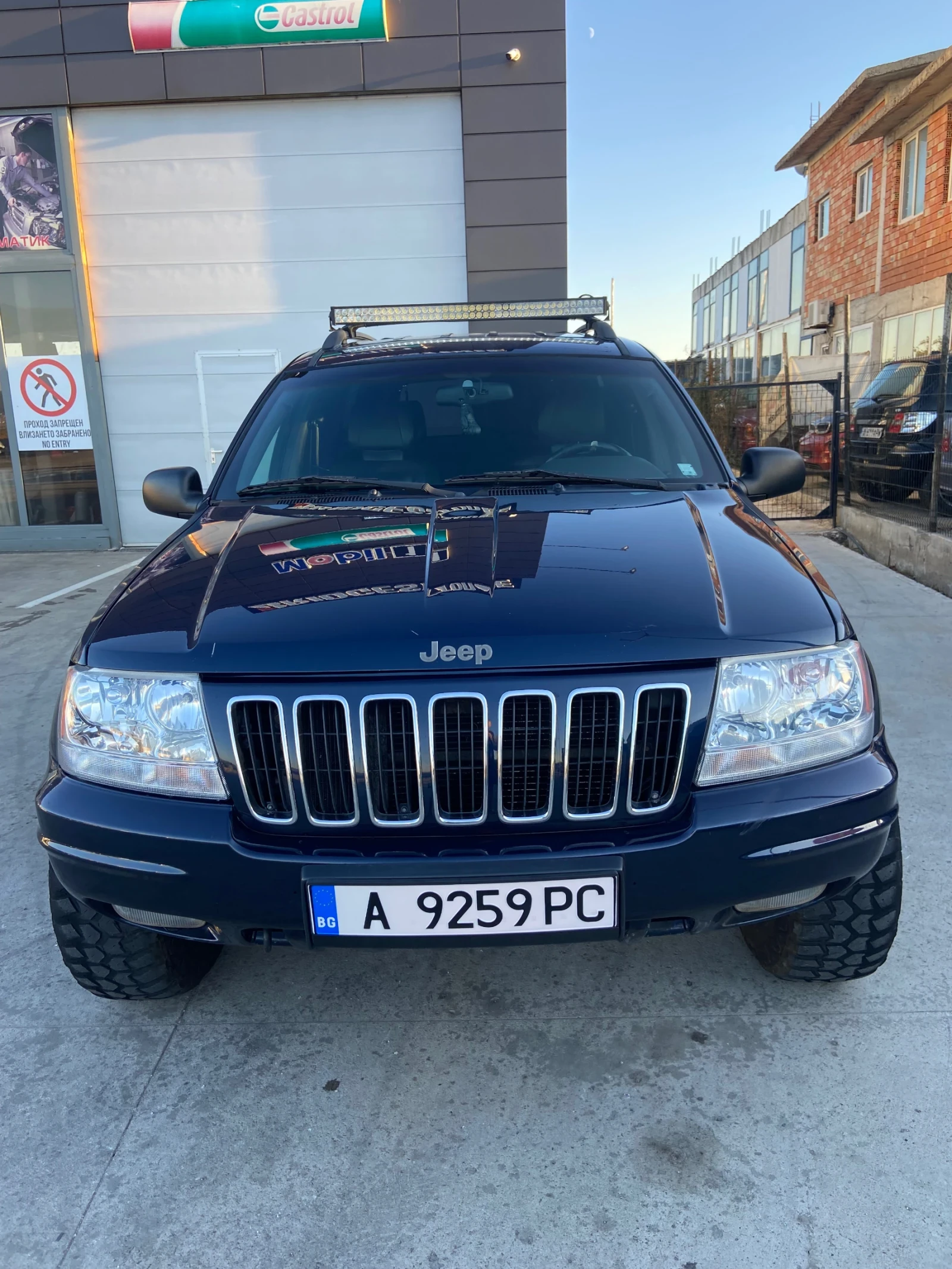 Jeep Grand cherokee 4.7 ��� Quadra Drive | Mobile.bg � ����������� 2