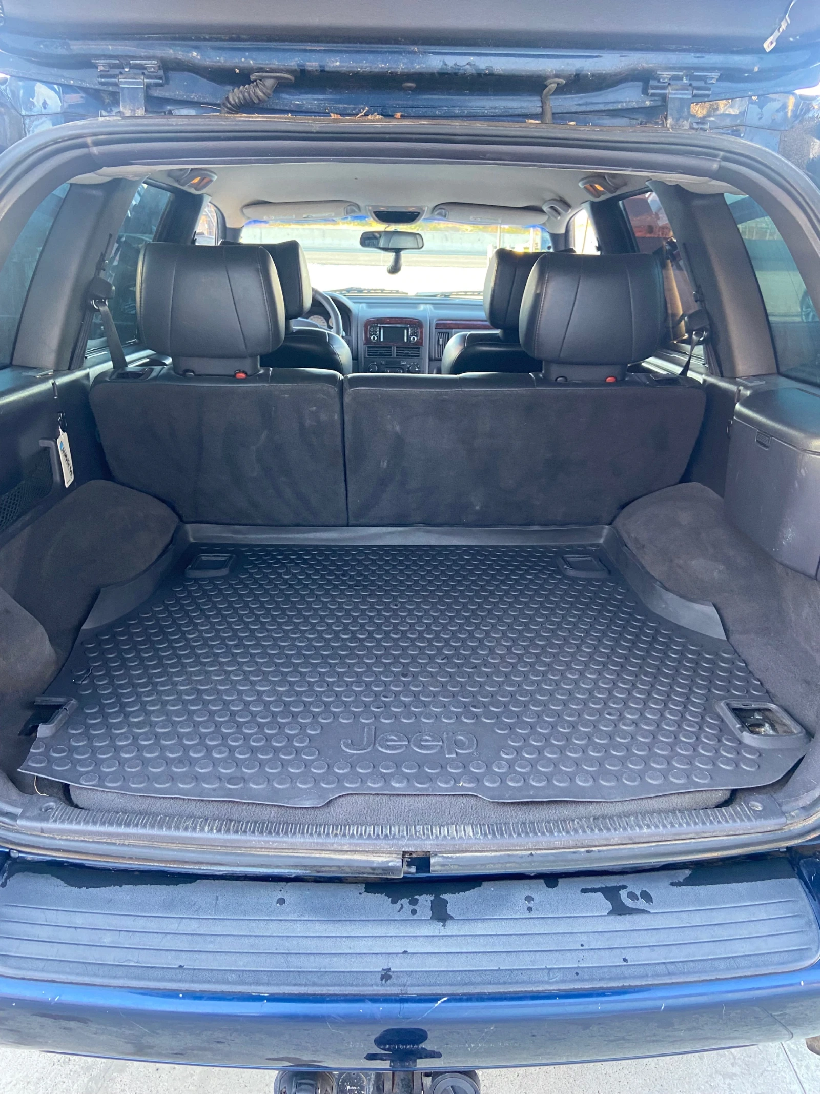 Jeep Grand cherokee 4.7 ��� Quadra Drive | Mobile.bg � ����������� 13