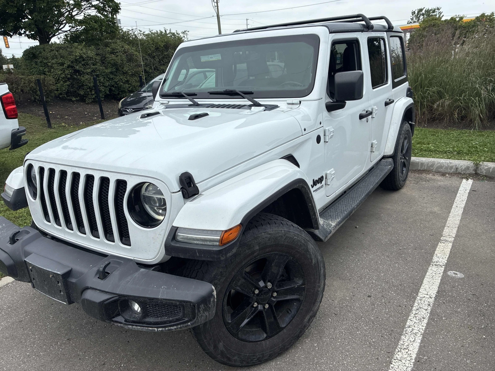 Jeep Wrangler Unlimited Altitude / Carfax / Прогнозна Цена, снимка 2 - Автомобили и джипове - 56150962
