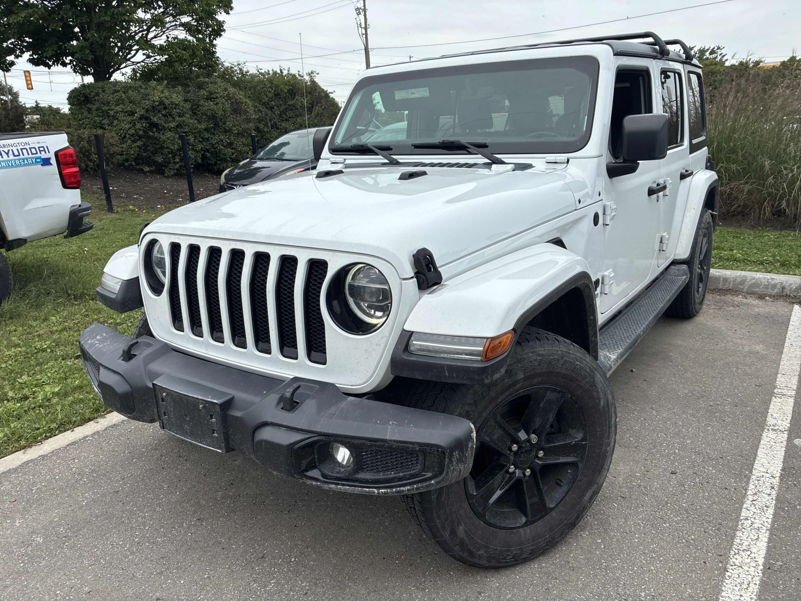 Jeep Wrangler Unlimited Altitude / Carfax / Прогнозна Цена