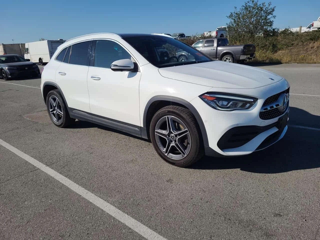 Mercedes-Benz GLA 250 АМГ ПАКЕТ/CARFAX/ФИНАНСИРАНЕ