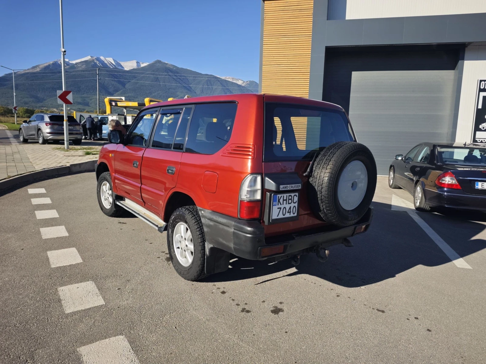 Toyota Land cruiser, снимка 7 - Автомобили и джипове - 56343563