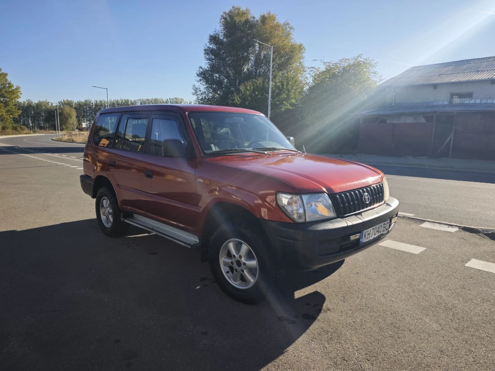 Toyota Land cruiser, снимка 4 - Автомобили и джипове - 56343563