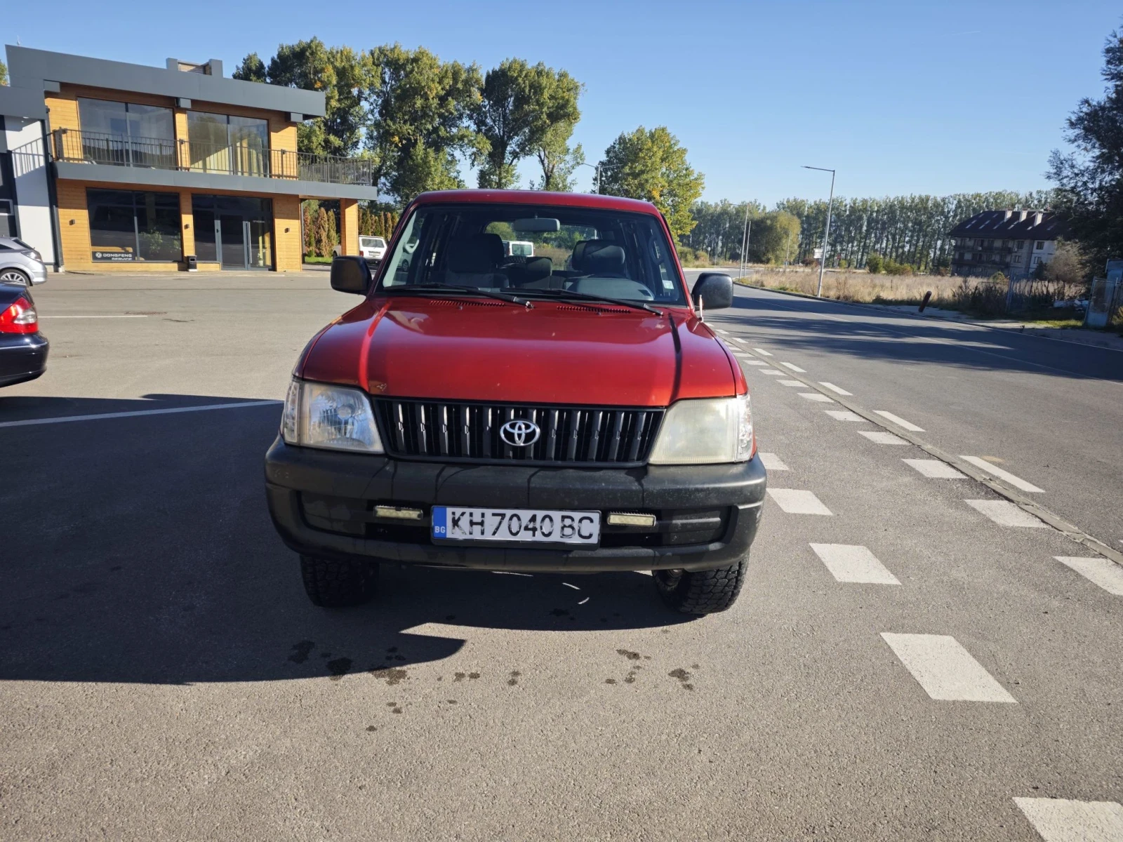 Toyota Land cruiser, снимка 3 - Автомобили и джипове - 56343563
