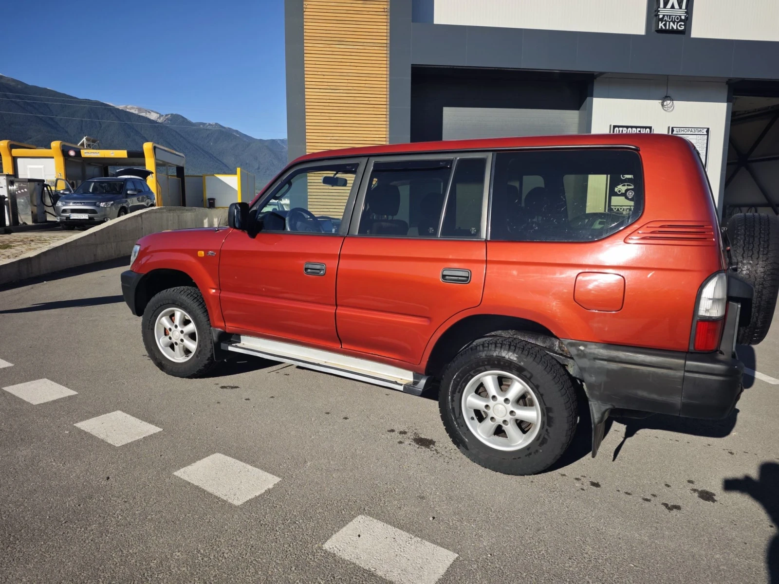 Toyota Land cruiser, снимка 6 - Автомобили и джипове - 56343563