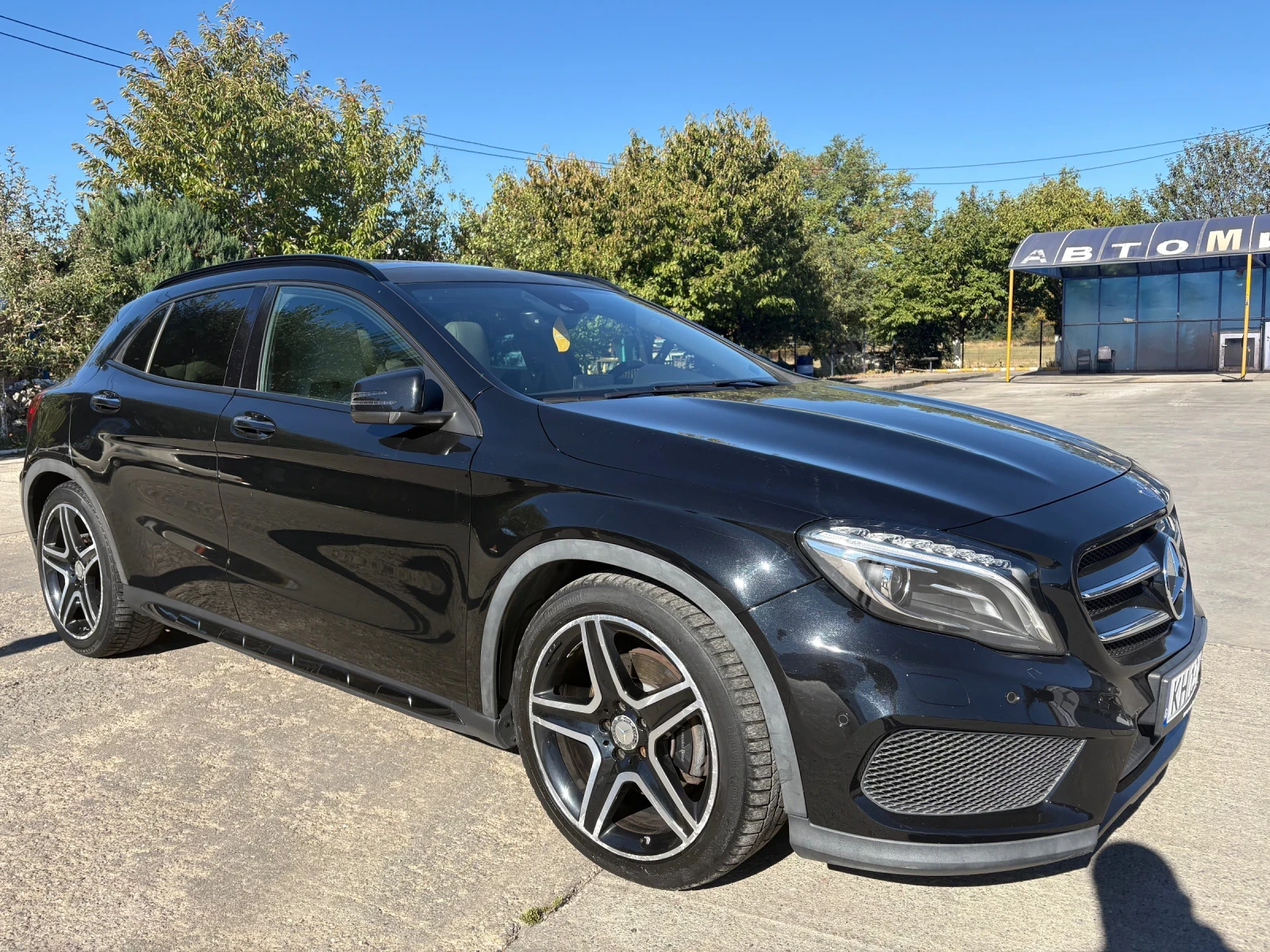 Mercedes-Benz GLA 220 AMG !!! ЛИЗИНГ!!!, снимка 2 - Автомобили и джипове - 56351428